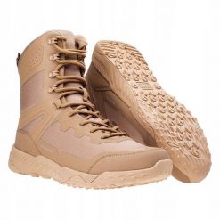 Buty trekkingowe męskie Magnum Bondsteel High. Brązowe buty trekkingowe MAGNUM, bez wzorów, bez zapięcia, trekkingowe. Za 471.48 zł.