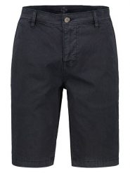 Lerros Szorty chino w kolorze granatowym rozmiar: W38. Niebieskie eleganckie spodnie Lerros, na co dzień. Za 113.90 zł.