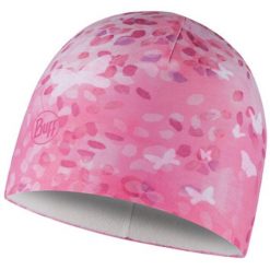 Czapka BUFF Polar & Ecostretch Beanie Simathy. Czerwone czapki zimowe Buff, bez wzorów, z polaru. W wyprzedaży za 89.93 zł.