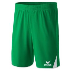 Spodenki Erima Classic 5-c, wielokolorowe. Białe krótkie spodenki sportowe Erima, m, bez wzorów, z materiału. Za 129.50 zł.