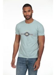 The Time of Bocha Koszulka w kolorze turkusowym rozmiar: XXL. Niebieskie bezrękawniki The Time of Bocha, xxl, bez wzorów, z bawełny, bez kołnierzyka, bez ramiączek. Za 56.99 zł.