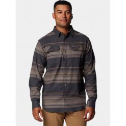 Koszula Męska Columbia Flare Gun Stretch Flannel. Brązowe koszule Columbia, m, bez wzorów, bez kołnierzyka, bez ramiączek. Za 349.00 zł.