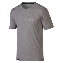 Oakley Icon Ss Top - Copy Athletic Heather Grey L. T-shirty sportowe marki Oakley. W wyprzedaży za 109.00 zł.