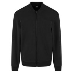Bluza Urban Classics Cozy College. Czarne bluzy Urban Classics, m, bez wzorów, bez kaptura. Za 212.35 zł.