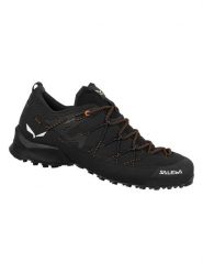 Salewa Trekkingi Wildfire 2 M 61404 Czarny. Czarne buty trekkingowe Salewa, bez wzorów, z materiału, bez zapięcia. Za 719.99 zł.