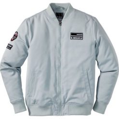 Kurtka bejsbolówka Regular Fit bonprix szary. Kurtki marki B'TWIN. Za 99.99 zł.