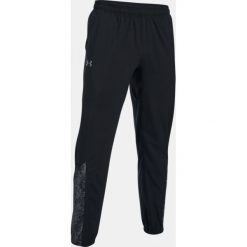 Under Armour Spodnie męskie UA Storm Printed Pant czarno szare r. S (1289753-002). Spodnie treningowe długie Under Armour. Za 259.59 zł.