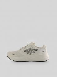 4F Buty do biegania FLOWRUN męskie - białe 44. Białe buty do biegania 4F, bez wzorów, z gumy, bez zapięcia, do biegania. Za 349.99 zł.