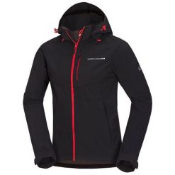 Northfinder Męska Kurtka Marquis Czarny/Czerwony Xxxl. Kurtki softshell marki 4F. Za 329.00 zł.