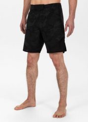 Spodenki męskie Pitbull treningowe Mesh Performance Pro plus Net Camo II. Czarne krótkie spodenki sportowe PITBULL, m, bez wzorów, z meshu. Za 209.00 zł.