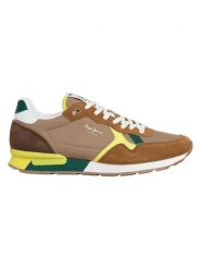 Pepe Jeans FOOTWEAR Skórzane buty w kolorze jasnobrązowym do biegania rozmiar: 46. Brązowe buty do biegania Pepe Jeans FOOTWEAR, bez wzorów, z jeansu, bez zapięcia, do biegania. Za 189.29 zł.