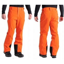 Spodnie narciarskie męskie Achieve II. Brązowe spodnie narciarskie i snowboardowe Dare 2B, l, bez wzorów, z poliesteru, narciarskie. W wyprzedaży za 219.99 zł.
