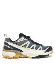 Salomon Trekkingi X Ultra 360 Edge Gore-Tex L47816600 Niebieski. Niebieskie buty trekkingowe Salomon, bez wzorów, z gore-texu, bez zapięcia. Za 459.99 zł.