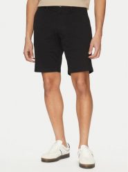 Tommy Hilfiger Szorty materiałowe Harlem MW0MW23568 Czarny Regular Fit. Czarne szorty Tommy Hilfiger, m, bez wzorów, z bawełny. Za 219.99 zł.