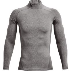 Pod koszulą z wysokim kołnierzykiem Under Armour Coldgear®. Czarne bielizna termoaktywna Under Armour, m, bez wzorów, z materiału, bez ramiączek, na golfa. Za 222.75 zł.