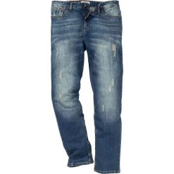 Dżinsy ze stretchem Regular Fit Tapered bonprix dirty denim "used". Jeansy marki Under Armour. Za 109.99 zł.