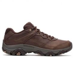 Buty do chodzenia męskie Merrell Moab Adventure 3. Brązowe buty turystyczne Merrell, bez wzorów, z gumy, bez zapięcia, trekkingowe. Za 607.00 zł.