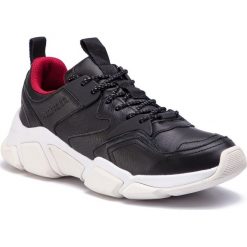 Sneakersy TOMMY HILFIGER - Chunky Leather Trainer FM0FM02151 Black 990. Buty sportowe casual marki Tommy Hilfiger. Za 649.00 zł.