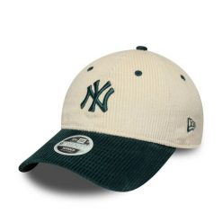 Czapka baseballowa New York Yankees Block 9twenty. Białe czapki z daszkiem New Era, bez wzorów. Za 160.50 zł.