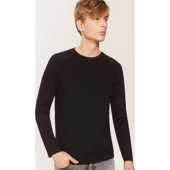 Koszulka z długim rękawem - Czarny. Bluzki z długim rękawem marki House. Za 49.99 zł.