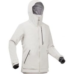 Kurtka narciarska męska Wedze FR500. Brązowe kurtki narciarskie i snowboardowe WED'ZE, m, bez wzorów, z materiału, narciarskie. W wyprzedaży za 399.99 zł.