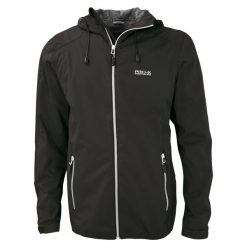 Windbreaker Pro-X Elements Donovan. Czarne kurtki przeciwdeszczowe PRO-X ELEMENTS, bez wzorów, bez kaptura. Za 451.50 zł.