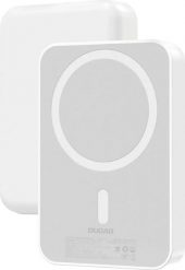 Dudao K26 10000 mAh 20W USB-A / USB-C / MagSafe biały. Białe powerbanki . Za 79.90 zł.