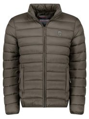 Geographical Norway Kurtka pikowana w kolorze khaki rozmiar: S. Brązowe kurtki Geographical Norway, s, bez wzorów, bez kaptura. Za 114.98 zł.