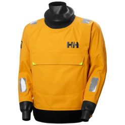 Kurtka wodoodporna Helly Hansen Ægir Race 2.0. Brązowe kurtki przeciwdeszczowe Helly Hansen, bez wzorów, bez kaptura. Za 1,569.00 zł.