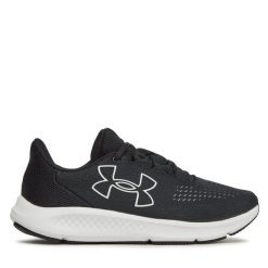 Buty do biegania Under Armour. Czarne buty do biegania Under Armour, bez wzorów, bez zapięcia, do biegania. Za 179.99 zł.