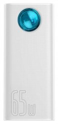Baseus Amblight 30000mAh 4xUSB USB-C 65W biały. Białe powerbanki . Za 249.00 zł.