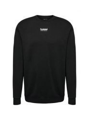 Hummel Bluza w kolorze czarnym rozmiar: S. Czarne bluzy Hummel, s, bez wzorów, z bawełny, bez kaptura. Za 70.74 zł.