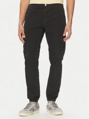 Tommy Jeans Joggery Ryan DM0DM20284 Czarny Regular Fit. Czarne joggery i bojówki Tommy Jeans, m, bez wzorów, z bawełny. Za 299.99 zł.