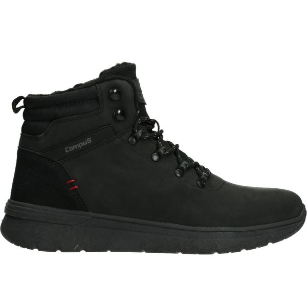Campus Buty Męskie Laros Czarny Rozm. 46. Czarne buty sportowe casual Campus, bez wzorów, bez zapięcia. Za 195.99 zł.