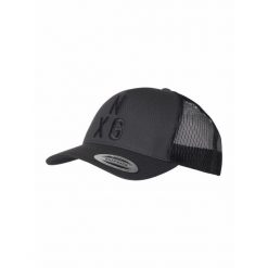 Czapka Protest Nxg Gyoza Trucker. Szare czapki z daszkiem Protest, na lato, bez wzorów, z bawełny. Za 156.50 zł.