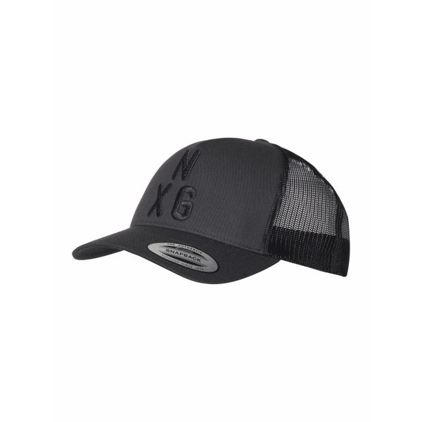 Czapka Protest Nxg Gyoza Trucker. Szare czapki z daszkiem Protest, na lato, bez wzorów, z bawełny. Za 156.50 zł.