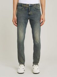 G-Star Dżinsy - Slim fit - w kolorze niebiesko-żółtym rozmiar: W29/L32. Niebieskie jeansy G-Star, l. Za 339.37 zł.