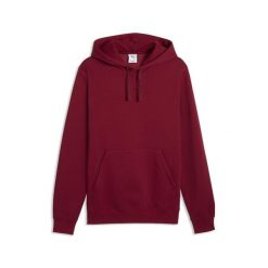 Męska dzianinowa bluza z kapturem Essentials z logo No.1 PUMA. Zielone bluzy z kapturem Puma, m, bez wzorów, z bawełny, z kapturem. Za 229.00 zł.
