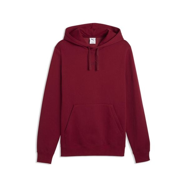 Męska dzianinowa bluza z kapturem Essentials z logo No.1 PUMA. Czarne bluzy z kapturem Puma, l, bez wzorów, z bawełny, z kapturem. Za 148.85 zł.