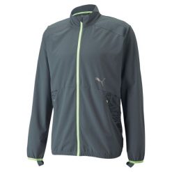 Puma Kurtka Run Ultraweave 52139742. Szare kurtki Puma, m, bez wzorów, bez kaptura. Za 286.99 zł.