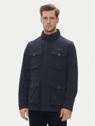 Aeronautica Militare Kurtka przejściowa 251AB2217CT3264 Granatowy Regular Fit. Niebieskie kurtki Aeronautica Militare, m, bez wzorów, z syntetyku, bez kaptura. Za 1,139.00 zł.