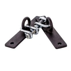 Mocowanie od podłogi do sufitu Metal Boxe. Czarne piżamy METAL BOXE, bez wzorów, bez ramiączek. Za 130.00 zł.