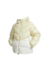 Kurtka puchowa Nike Sportswear HQ7790-229 beige. Brązowe kurtki Nike, l, bez wzorów, z materiału, bez kaptura. Za 1,239.95 zł.