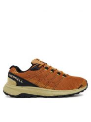 Merrell Buty do biegania Fly Strike J068439 Pomarańczowy. Brązowe buty do biegania Merrell, bez wzorów, z materiału, bez zapięcia, do biegania. Za 289.99 zł.