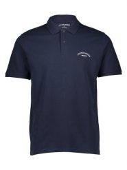Jack & Jones Koszulka polo "College" w kolorze granatowym rozmiar: XXL. Niebieskie koszulki polo Jack & Jones, xxl, bez wzorów, z bawełny, bez kołnierzyka, bez ramiączek. Za 60.99 zł.