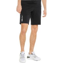 Spodenki Puma RADCAL, Mężczyźni. Czarne szorty Puma, m, bez wzorów, z bawełny. Za 290.00 zł.