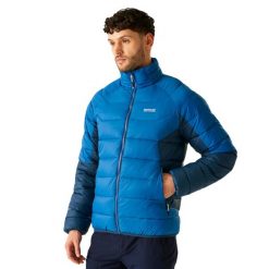 Męska Ocieplana Kurtka Dalent. Czarne kurtki Regatta, m, bez wzorów, z materiału, bez kaptura. Za 447.99 zł.