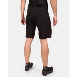 Męskie spodenki na rower freestyle cyckling Kilpi HIXON-M. Czarne szorty Kilpi, l, bez wzorów, z nylonu, sportowe. Za 292.95 zł.