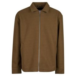 Kurtka Urban Classics Basic. Zielone kurtki Urban Classics, m, bez wzorów, z materiału, bez kaptura. Za 297.50 zł.