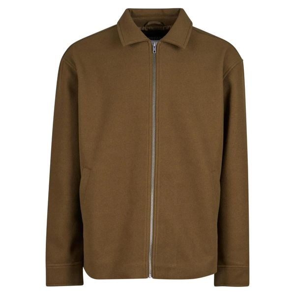 Kurtka Urban Classics Basic. Zielone kurtki Urban Classics, m, bez wzorów, z materiału, bez kaptura. Za 315.30 zł.